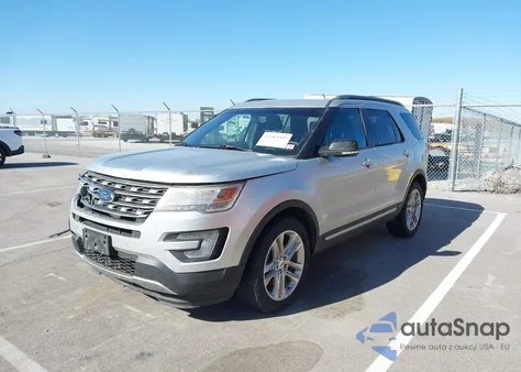 2017 Ford Explorer Xlt from USA, damaged, VIN 1FM5K8D87HGD40873